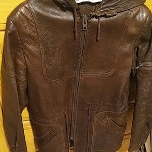 Angel Skin Cabretta Leather by Grais Jacket 38 Reg